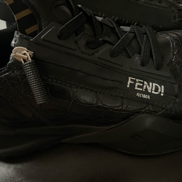 Fendi Flow Roma sneakers - Picture 6 of 7